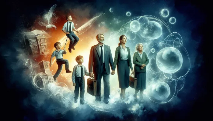 Co znamenají sny o dětství a rodině