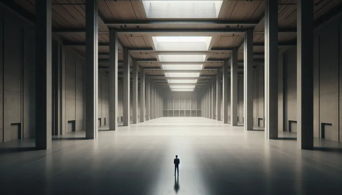 Sen o prázdné místnosti, co znamená