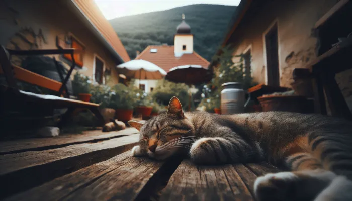 Spánek u zvířat a jejich sny