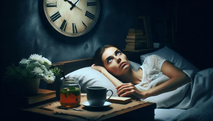 Hlavní příčiny nespavosti