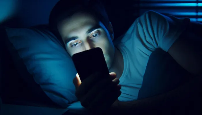 Mobily, počítače a televize a jejich vliv na spánek