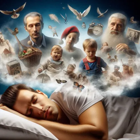 Sny o rodině a minulosti