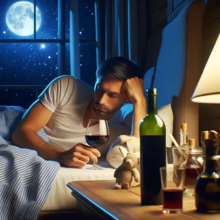 Jak alkohol ovlivňuje sny a spánek