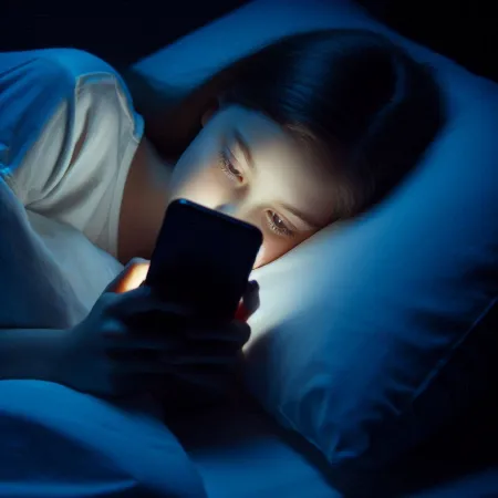 Jak mobily, počítače a televize ovlivňují náš spánkový režim