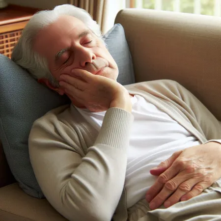 Spánek a stárnutí