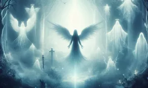 Nadpřirozeno a mystika (duchové, andělé, smrt)