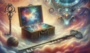 Předměty a symboly (zrcadla, klíče, zbraně)