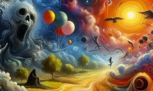 Emoce (strach, radost, zmatek)