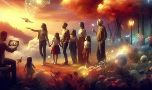 Rodina a přátelé (rodiče, děti, přátelé, partneři)