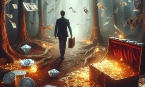 Kariéra a finance (práce, peníze, poklady)