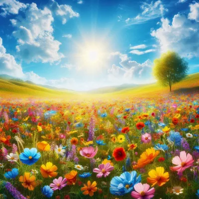 Sen o kvetoucí louce