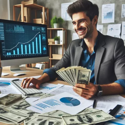 Sen o vydělávání velkého množství peněz