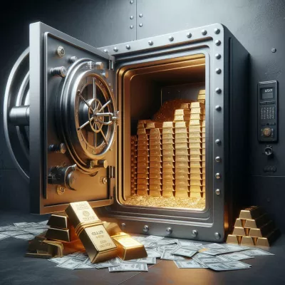 Sen o vlastnictví velkého trezoru