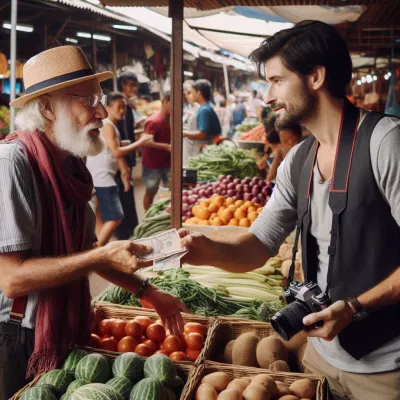 Výměna peněz v cizí zemi