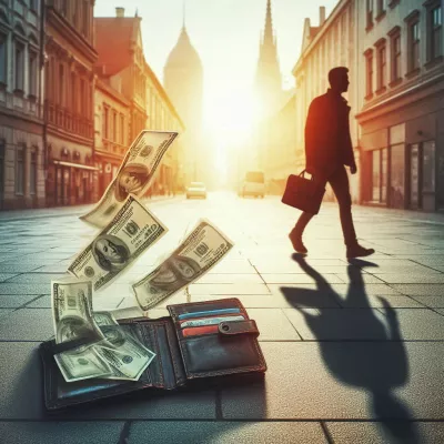 Sen o ztrátě výplaty