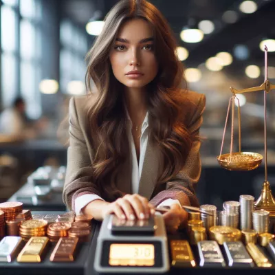 Sen o obchodování s drahými kovy
