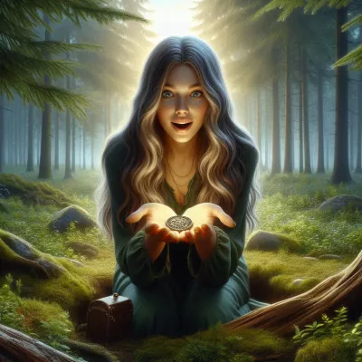 Sen o nalezení vzácné mince