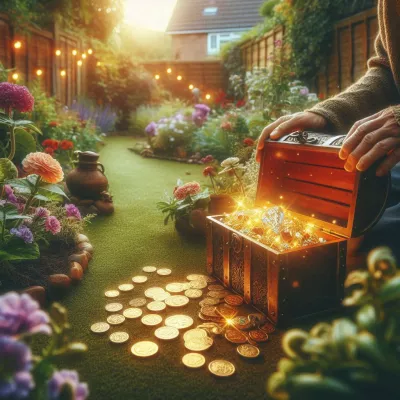 Sen o pokladu zakopaném na zahradě