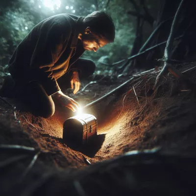 Sen o ukrytí pokladu