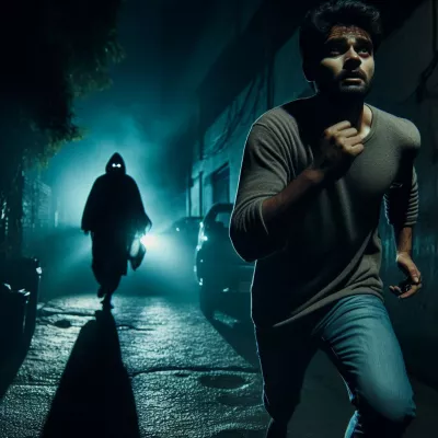 Sen o útěku před pronásledovatelem