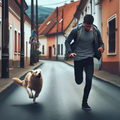 Sen o útěku před psem