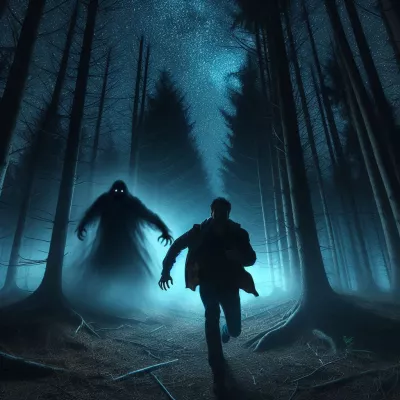 Sen o útěku před zlým duchem