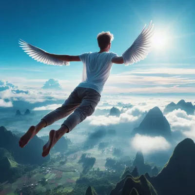 Sen o létání nad krajinou