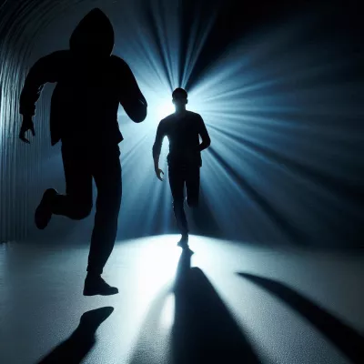 Sen o útěku z nebezpečné situace