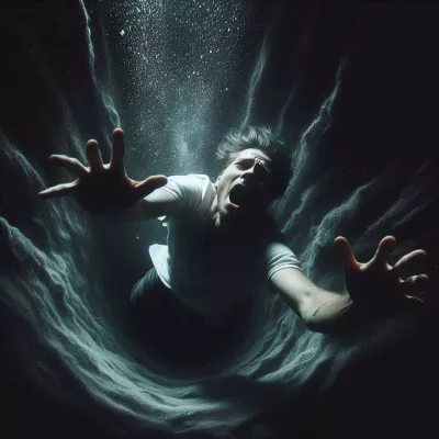 Sen o pádu do propasti