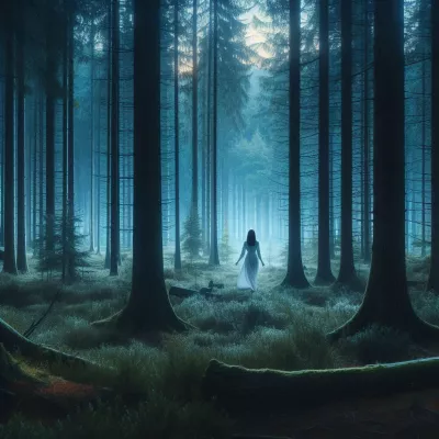 Sen o útěku do lesa