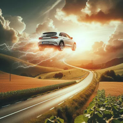 Sen o nekonečném letu v autě