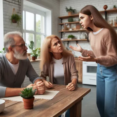 Sen o hádce s rodiči