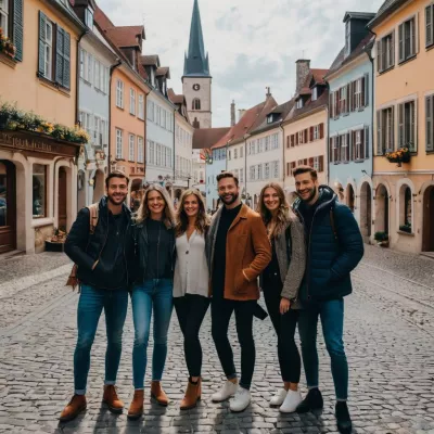 Sen o společném výletu s přáteli