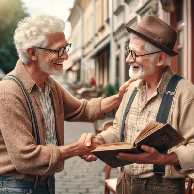 Sen o náhodném setkání s bývalým spolužákem