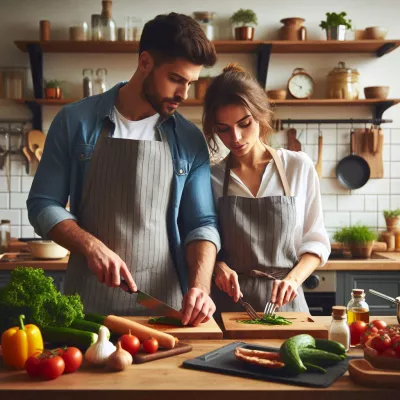 Sen o společném vaření s partnerem