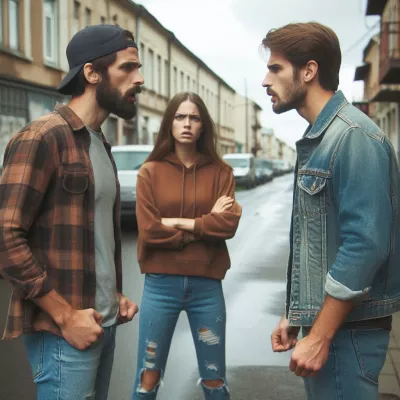 Sen o hádce s kamarádem