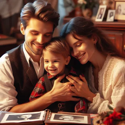 Sen o adoptování dítěte