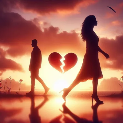 Sen o opuštění partnera