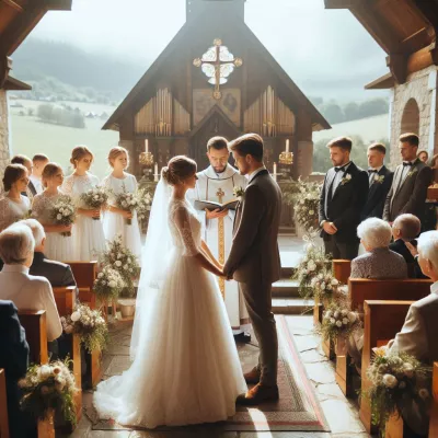 Sen o svatbě přátel