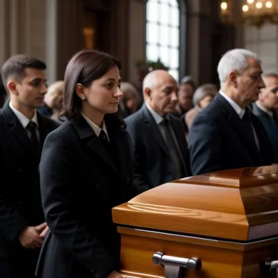 Sen o pohřbu rodičů