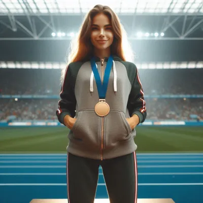 Sen o vyhrané medaili