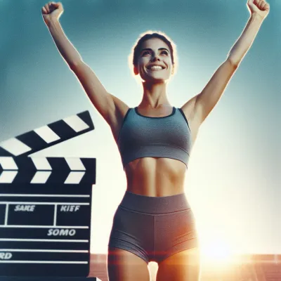 Sen o výhře v závodě