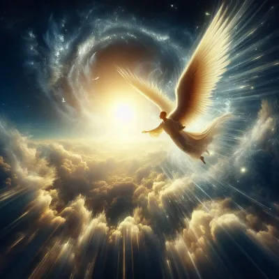 Sen o létajícím andělu