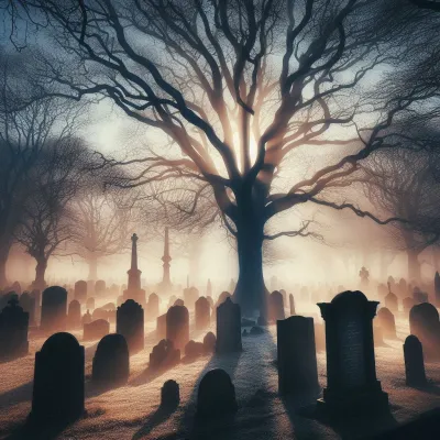 Sen o návštěvě hřbitova