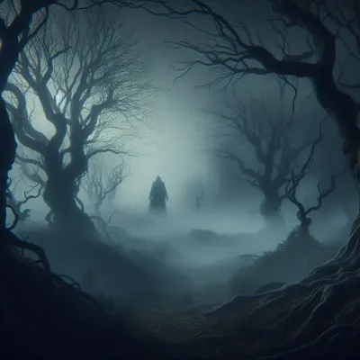 Sen o tajemném stínu