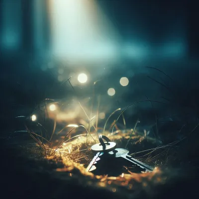 Sen o ztracených klíčích