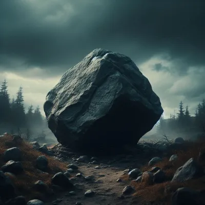 Sen o těžkém kameni