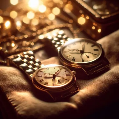 Sen o zlatých hodinkách