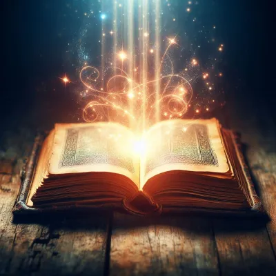 Sen o knize s tajemstvím