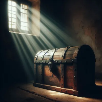 Sen o dřevěné truhle